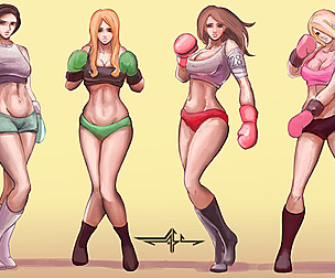 4 boxers