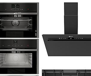 Neff kitchen set