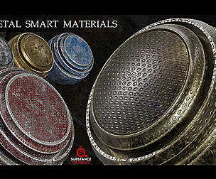 25 METAL SMART MATERIALS-VOL 1