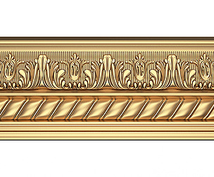Cornice Decoration Molding 02