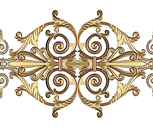 Carved Decoration Panel for CNC 02