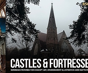 850+ Castles and Fortresses Reference Pictures