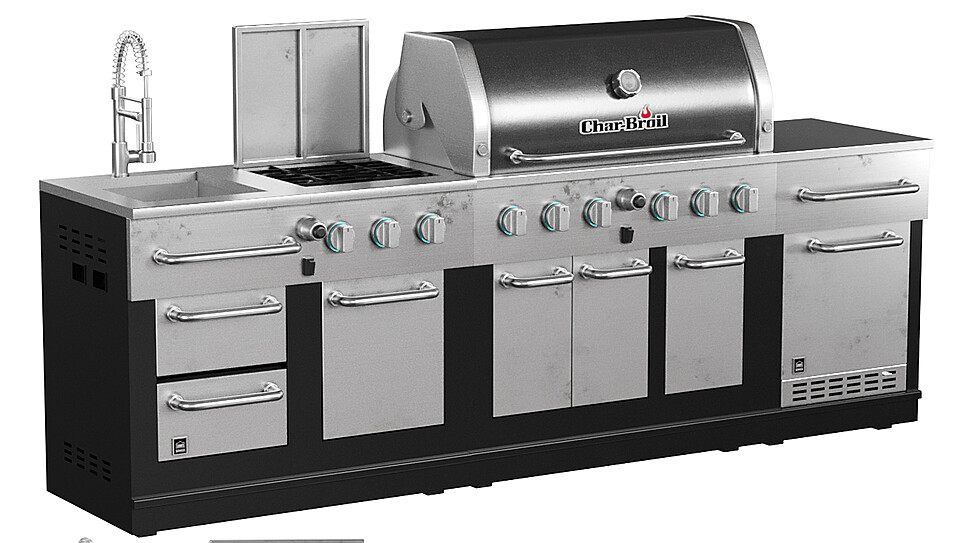 lowes outdoor kitchen