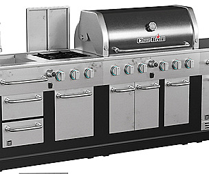 lowes outdoor kitchen