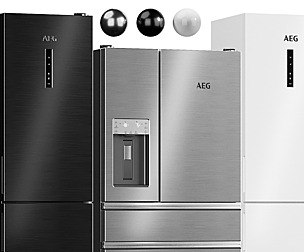 AEG refrigerators set