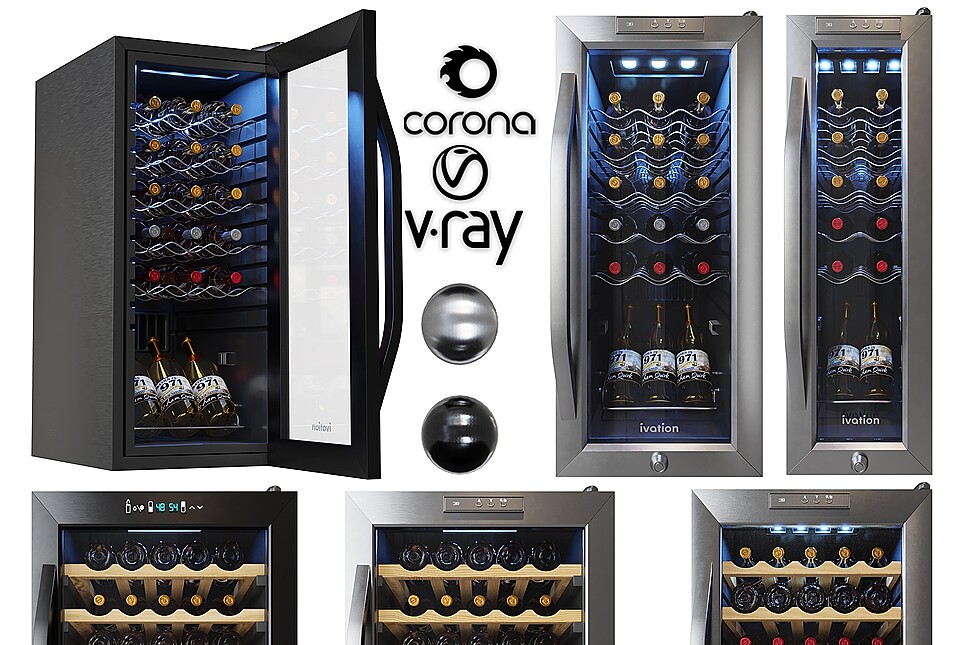Ivation wine coolers