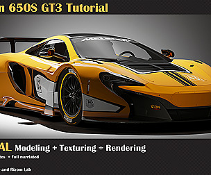 McLaren 650S GT3 Tutorial