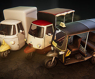 Tuk-tuks