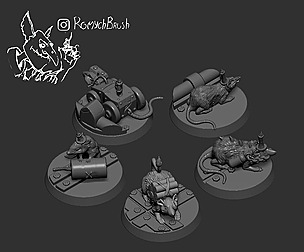 CAWDOR BOMB DELIVERY RAT