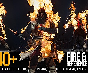 640+ Fire & Fight Reference Pictures