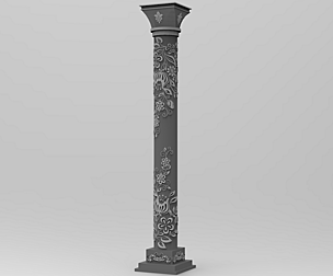 Floral Column