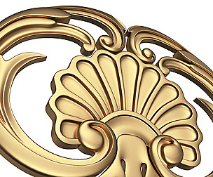 Shell Corbel 07