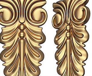 Corbel Carved 04