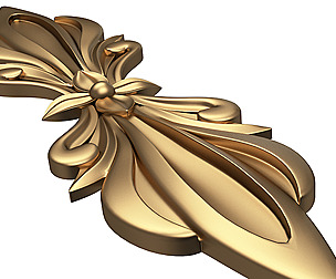 Corbel Carved 06