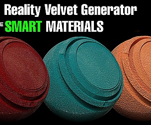 Reality Velvet Material Generator