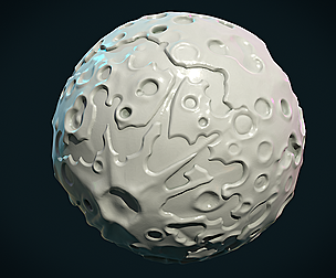 Moon Hollow and Solid