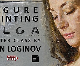 Figure Painting - a Master Class by Ivan Loginov