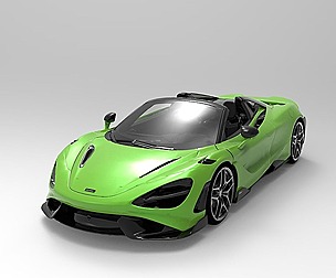 2022 McLaren 765LT Spider