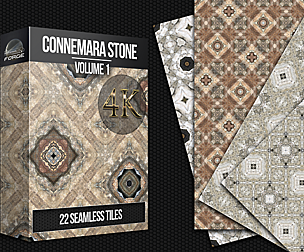 Connemara Stone Volume 1 4k Textures