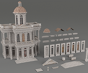 Town Hall - Modular urban building