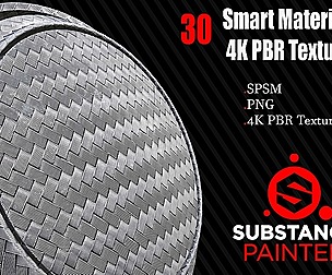 30 Smart Materials + 4K PBR Texture