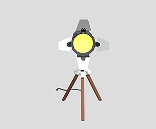 Spotlight Low Poly