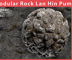 Rocky Ground LanHinPum - Substance Designer