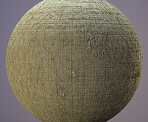 Hessian / Burlap Fabric Smart Material PBR