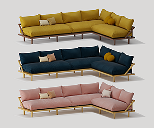 L - dreamer couch