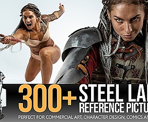 300+ Steel Lady Reference Pictures