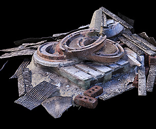 PBR Trash Pile 3 - 16K Textures