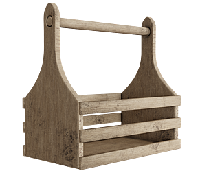 Spice rack old style