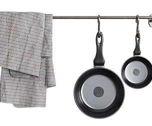 Kitchen Rack and Wall Storage