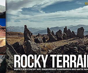 1000+ Rocky Terrain Reference Pictures