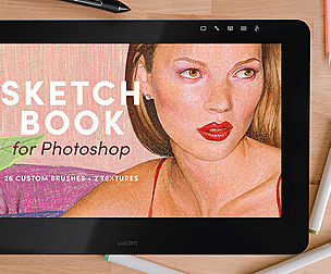 Sketchbook Set – Photoshop Brushes