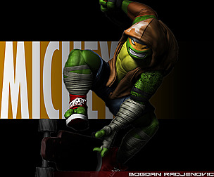 Michelangelo TMNT