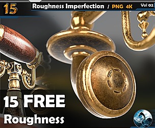 15 FREE Roughness Imperfection Vol 02