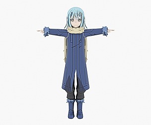 Rimuru Tempest from Tensei Shitara Slime Datta Ken
