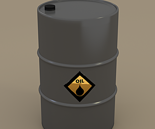 Barrel oil