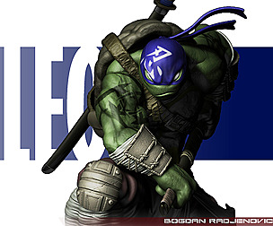 Leonardo TMNT
