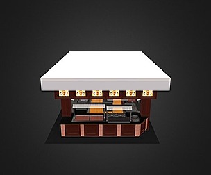 Restaurant Show cooking / Buffet