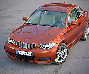 BMW 1-series E82 2010