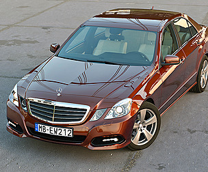 Mercedes-Benz E-Class W212 2010
