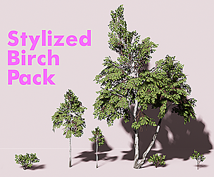Stylized Birch Pack
