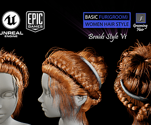 Hair Braid Style V1 Groom