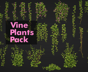Vine Plants Pack