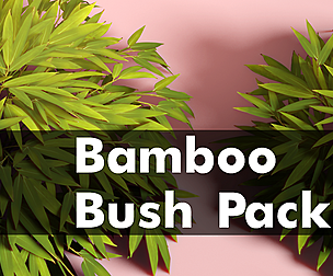 Bamboo Bush Pack