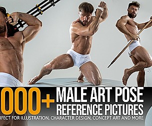 1000+ Male Art Pose Reference Pictures