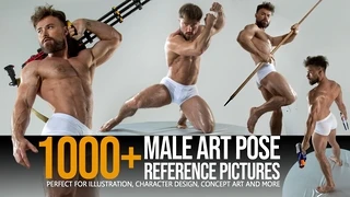 1000+ Male Art Pose Reference Pictures cover