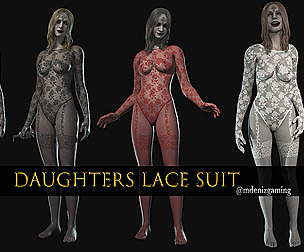 Daughters Lace Suit